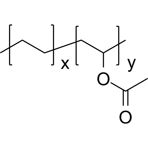 Ethylene-vinyl acetate copolymer (Poly(ethylene-co-vinyl acetate)) 24937-78-8